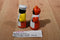 Black Americana African American Man/Chef Woman/Cook Salt and Pepper Shakers