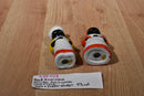 Black Americana African American Man/Chef Woman/Cook Salt and Pepper Shakers