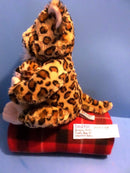 Beverly Hills Teddy Bear Company Leopard and Baby Plush