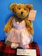 Burton and Burton Ballerina Brown Teddy Bear in Pink Tutu Plush