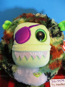 Ty Monstaz Patch the Pirate Talking Monster 2013 Beanbag Plush