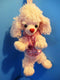 Charming Toys Pink Poodle Plush Bag Purse