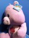 Care Bears Share Bear Purple Ice Cream Soda 2007 Plush