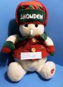 Commonwealth Raggedy Ann's Friend Snowden the Snowman 1998 Plush