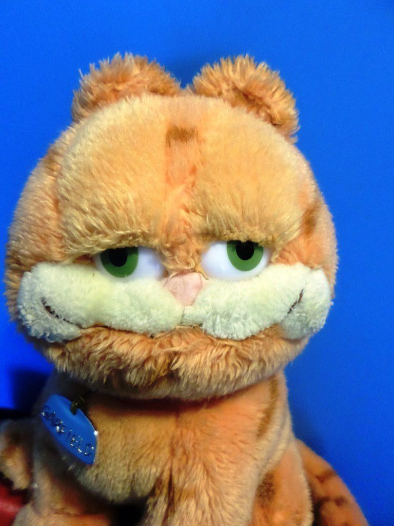 Ty Beanie Buddy Garfield Orange Cat 2004 Beanbag Plush