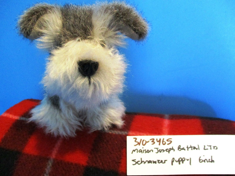 Battat Our Generation Schnauzer Pup Puppy Dog 2017 Plush