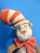 My Natural Dr. Seuss Lorax Project Grey Cat in the Hat 2011 Plush