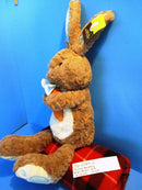 Animal Adventure Brown and Beige Bunny Rabbit With Carrot 2018 Plush