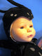 Anne Geddes Large Monarch Butterfly Baby Beanbag Plush