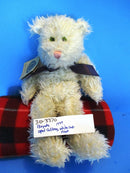 Boyd's Bears Opel Catberg White Cat 1999 Beanbag Plush