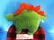 Manhattan Toy Green and Orange Stegosaurus Plush