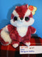 Aurora YooHoo Friends Chewoo Chattering Red Squirrel Plush