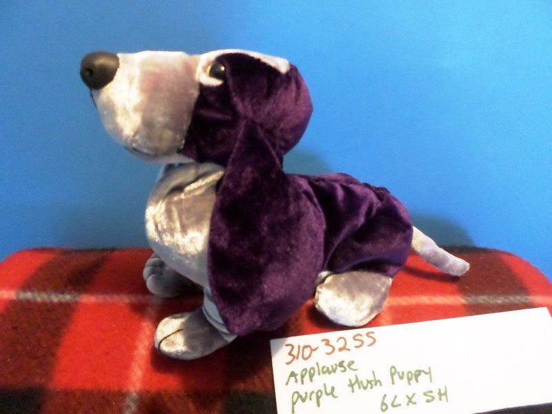 Purple hush puppies on sale