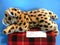 Animal Alley Cheetah Beanbag Plush