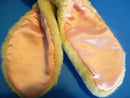 Commonwealth Tan Bunny Rabbit With a Pink Bow 1987 Plush