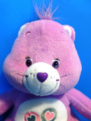 Nanco Care Bear Share Bear Lollipop 2003 and Play Along 2004 Plushes