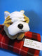 Ty Pillow Pals Bruiser Bulldog 1996 Plush