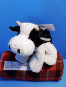 Mary Meyer Flip Flop Bessie Holstein Cow Beanbag Plush