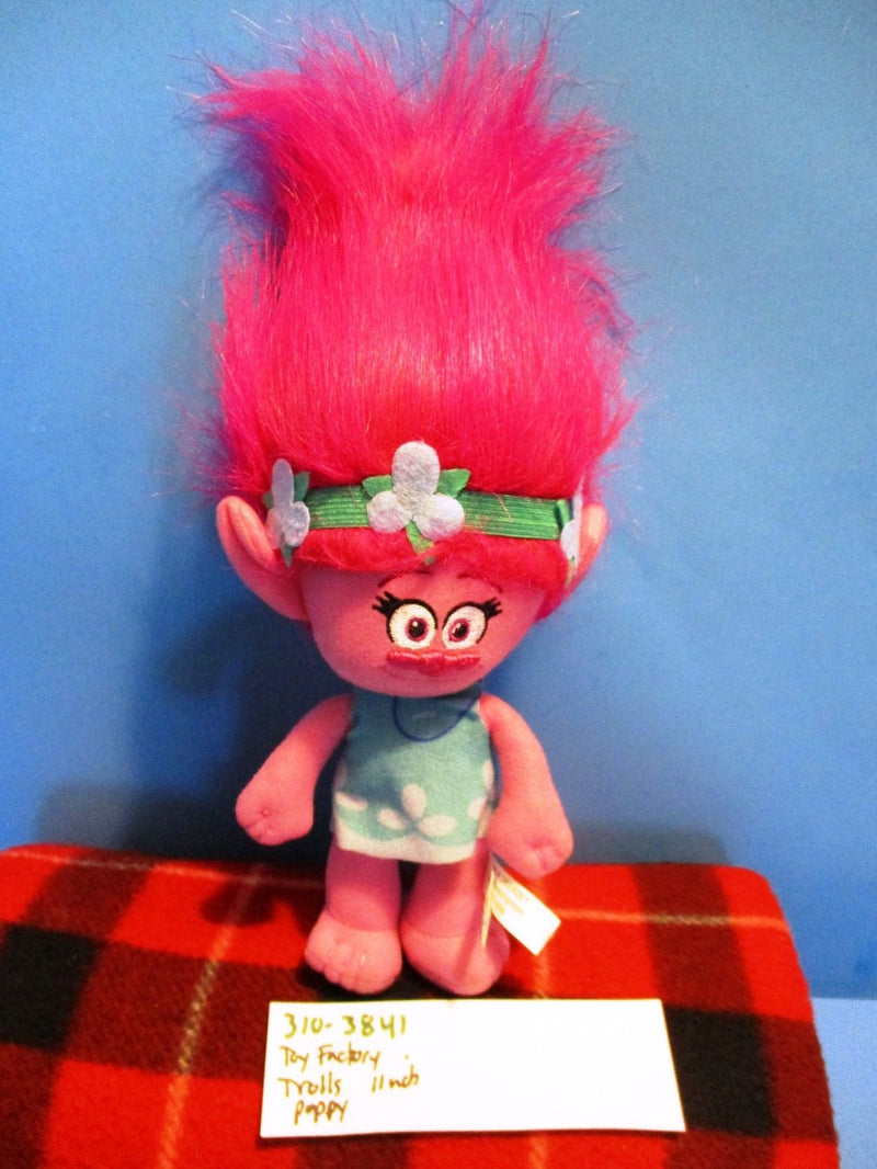 Toy Factory Trolls Poppy Plush