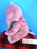 Kohl's Cares Dr. Seuss The Nose Book Purple Elephant 2014 Plush