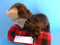 Folkmanis River Otter Puppet Plush