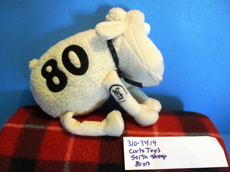 Curto Toys Serta Sheep 80 Years 2000 Beanbag Plush