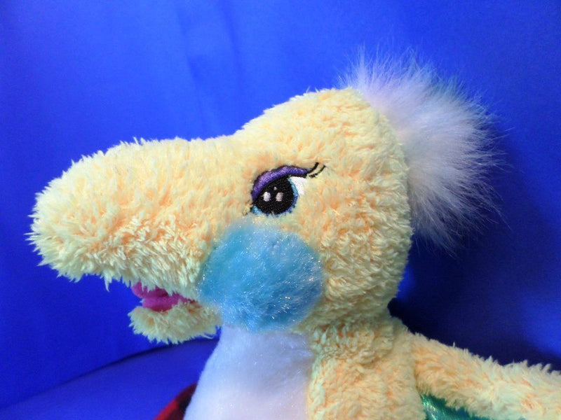 Animal Alley Yellow and Blue Pterodactyl Plush