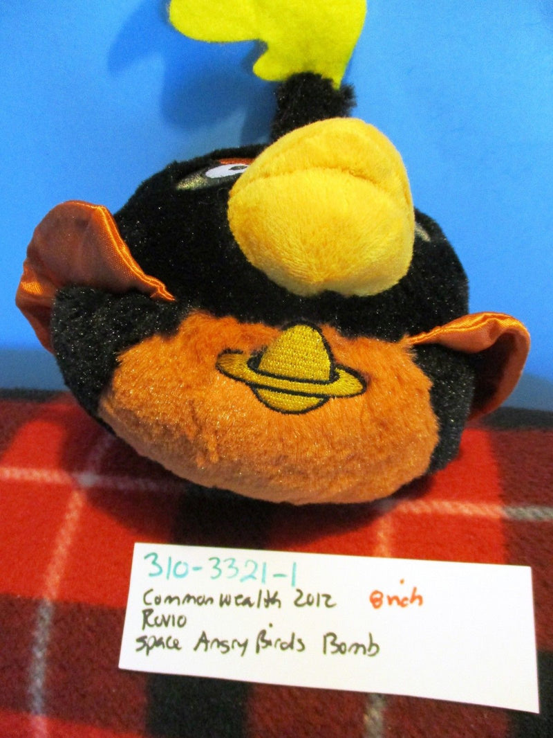 Commonwealth Rovio Angry Birds Space Talking Firebomb 2012 Plush