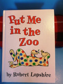 Kohl's Cares Robert Lopshire Put Me In The Zoo Plush and Book