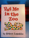 Kohl's Cares Robert Lopshire Put Me In The Zoo Plush and Book