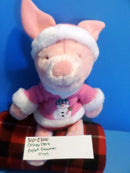 Disney Store Piglet Snowman Sweater Plush