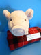 Pink Piggy Bank Plush