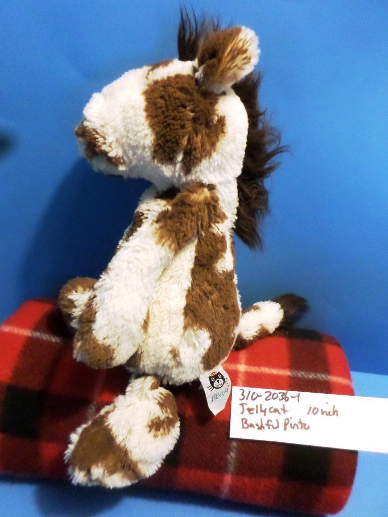 Jellycat Bashful Pinto Paint Horse Plush