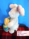 Hallmark White Bunny Rabbit with Zippered Egg Beanbag Plush