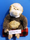 Commonwealth Brown and White Capuchin Monkey 2000 Plush