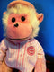 MLB Genuine Merchandise Forever Chicago Cubs Pink Hugging Monkey Plush