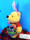 Mattel Disney Winnie the Pooh with Easter Basket 1999 Plush