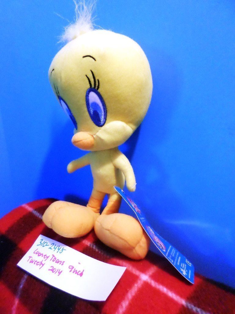 Toy Factory Looney Tunes Tweety 2014 Plush