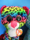 Ty Beanie Boos Dotty 2016 and Leona 2015 Leopard Beanbag Plushes