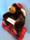 Wishpets Rox the Black Bear 2003 Beanbag Plush
