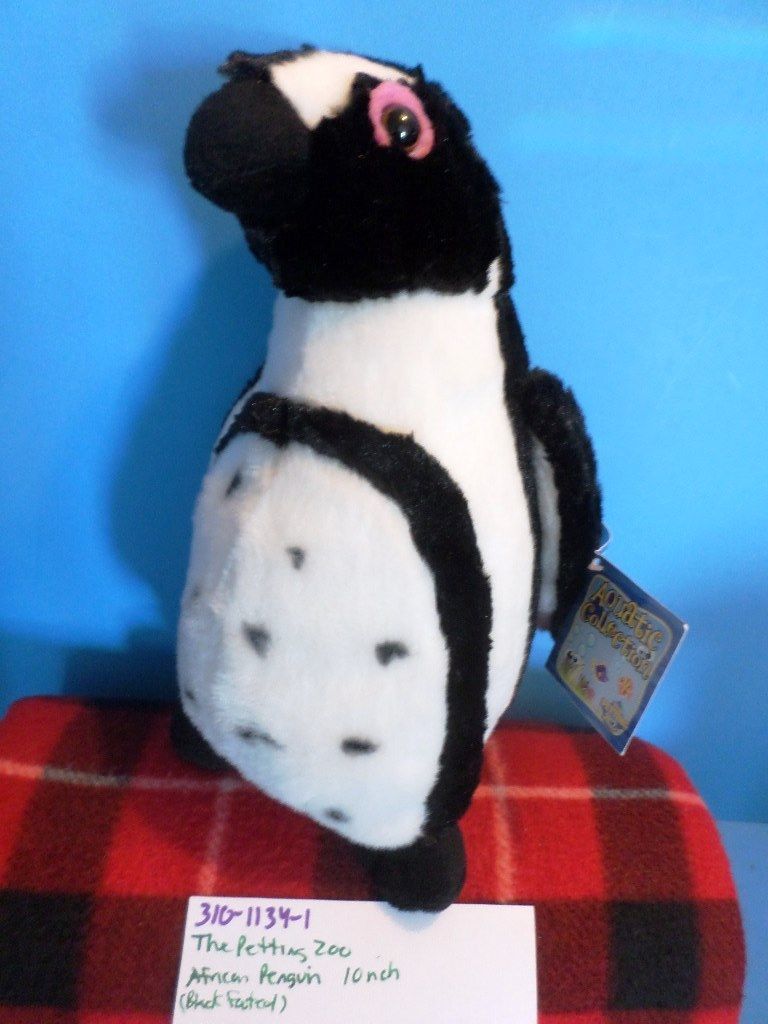 The Petting Zoo African Penguin Plush