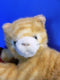 Princess Soft Toys Orange Tabby Cat Plush