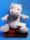 Build-A-Bear Purple Tye Dye Hippo Plush