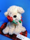 Best Made Toys Golden Retriever Puppy Dog with Red Rose Plush