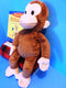 Applause Curious George Plush and Book