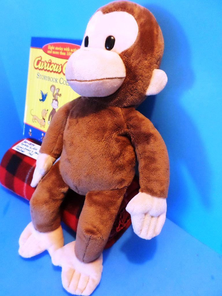 Applause Curious George Plush and Book