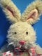 Ganz Fluffle the Grey Bunny Rabbit Beanbag Plush