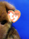 Ty Classic Taffybeary Brown Teddy Bear 1999 Beanbag Plush
