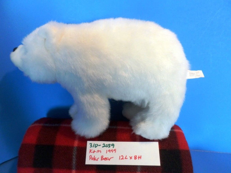 K & M Polar Bear 1999 Plush