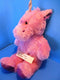 Kellytoy Lavender Unicorn 2013 Plush